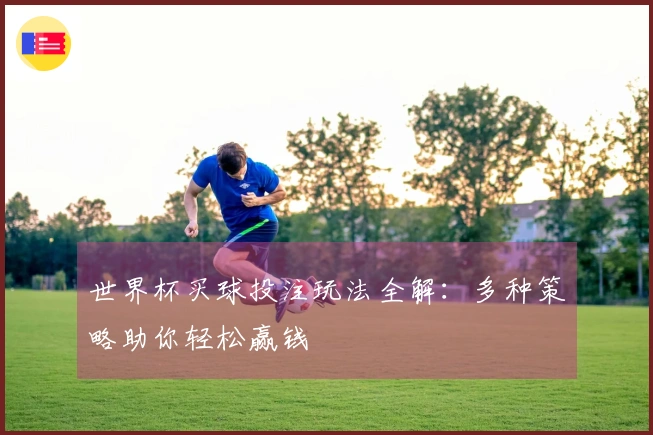 世界杯买球投注玩法全解：多种策略助你轻松赢钱