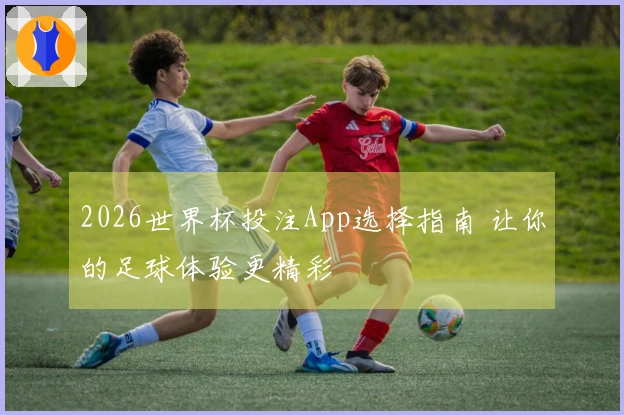 2026世界杯投注App选择指南 让你的足球体验更精彩