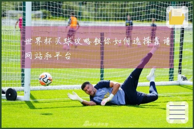 世界杯买球攻略教你如何选择靠谱网站和平台