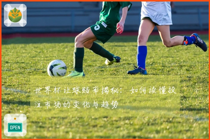 世界杯让球赔率揭秘：如何读懂投注市场的变化与趋势
