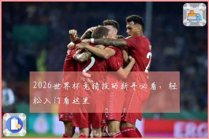 2026世界杯竞猜技巧新手必看，轻松入门看这里