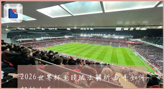 2026世界杯竞猜玩法解析 新手如何轻松上手