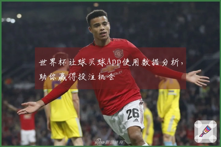 世界杯让球买球App使用数据分析，助你赢得投注机会
