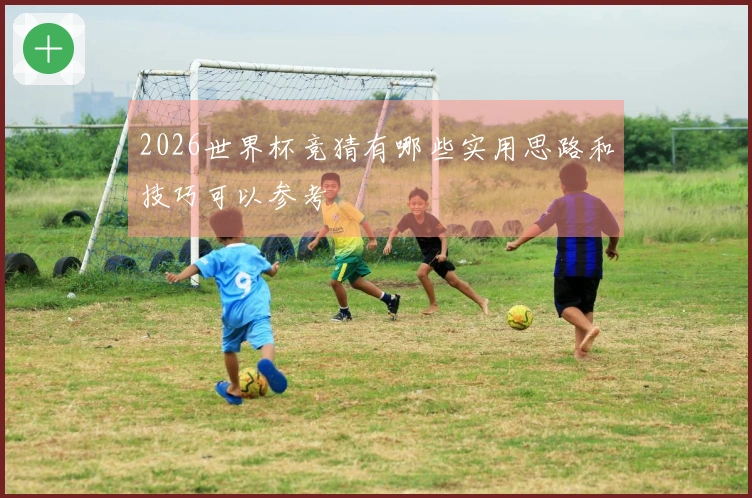 2026世界杯竞猜有哪些实用思路和技巧可以参考